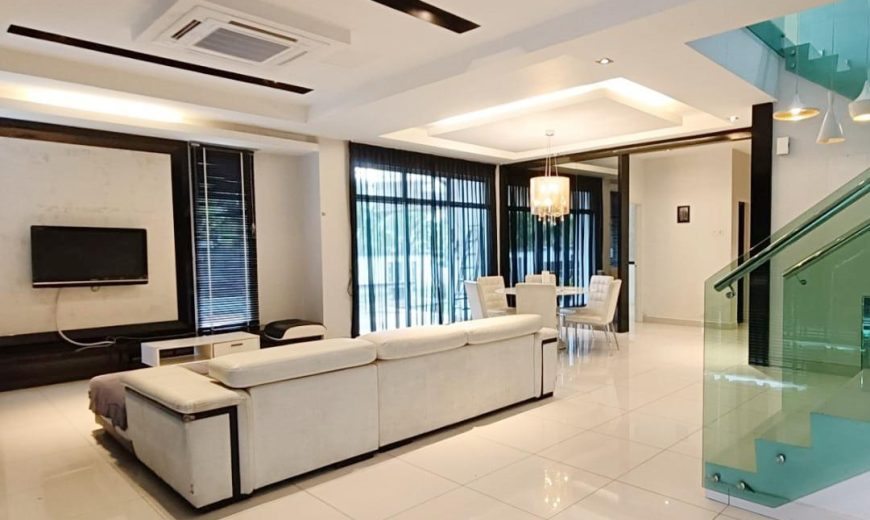Senibong Villas – 2 Storey Semi Detached House – FOR RENT Senibong Villas – 2 Storey Semi Detached House – FOR RENT