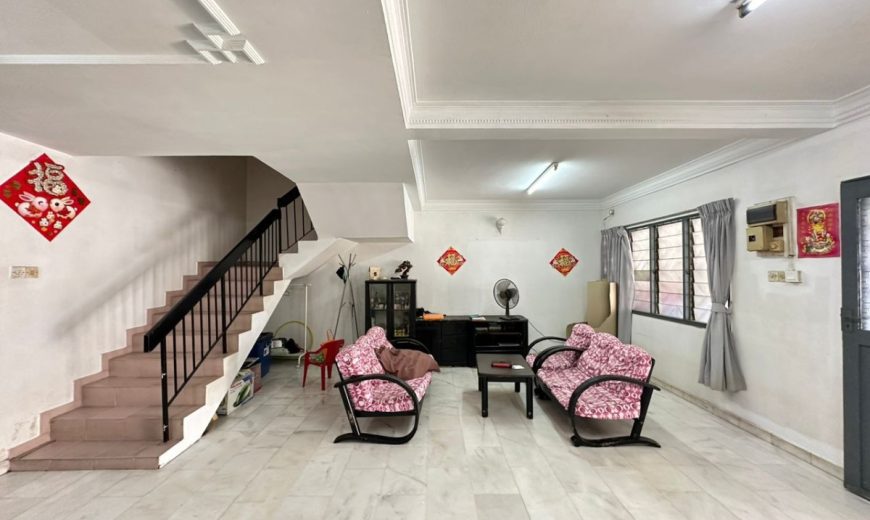 Johor Jaya – 2 Storey Terrace House – FOR SALE Johor Jaya – 2 Storey Terrace House – FOR SALE