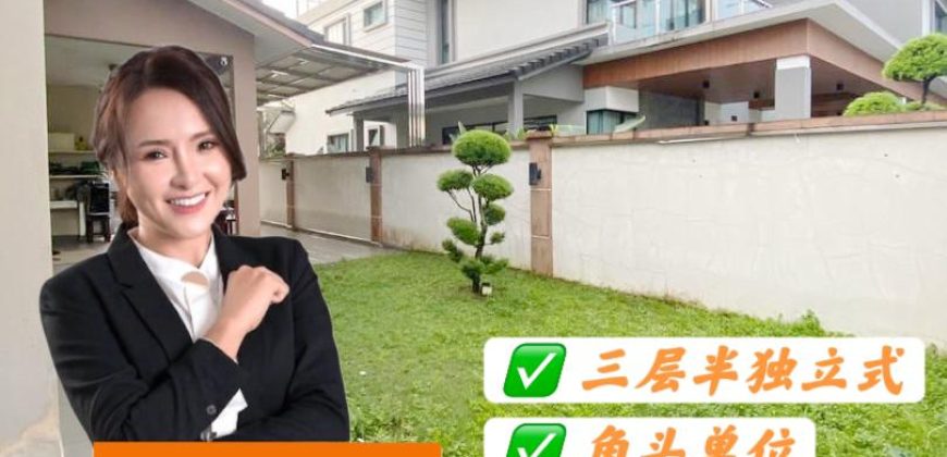 The Garden Polo Park @ Jb Town – 3 Storey Semi Detached House – FOR SALE The Garden Polo Park @ Jb Town – 3 Storey Semi Detached House – FOR SALE