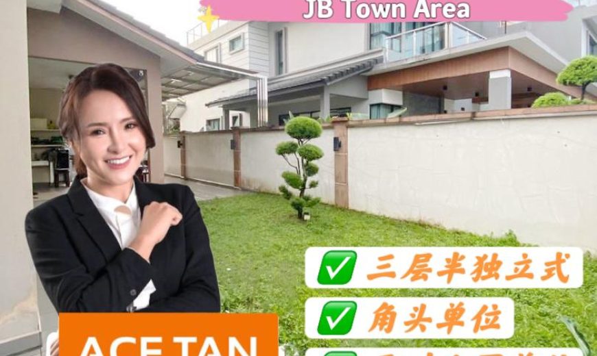 The Garden Polo Park @ Jb Town – 3 Storey Semi Detached House – FOR SALE The Garden Polo Park @ Jb Town – 3 Storey Semi Detached House – FOR SALE