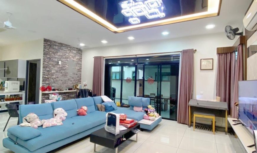 The Garden Polo Park @ Jb Town – 3 Storey Semi Detached House – FOR SALE The Garden Polo Park @ Jb Town – 3 Storey Semi Detached House – FOR SALE