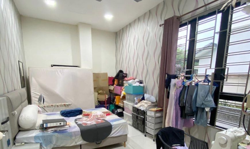 The Garden Polo Park @ Jb Town – 3 Storey Semi Detached House – FOR SALE The Garden Polo Park @ Jb Town – 3 Storey Semi Detached House – FOR SALE