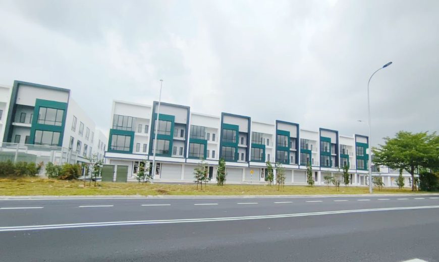 Emerald 2 @ Austin Crest – 3 Storey Shoplot – FOR SALE