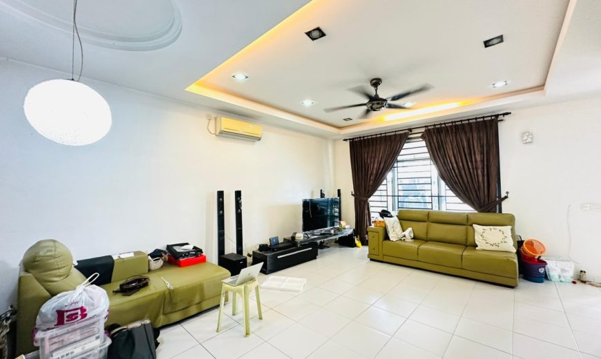 Bukit Indah – 2 Storey Terrace House – FOR SALE Bukit Indah – 2 Storey Terrace House – FOR SALE