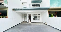Bukit Indah – 2 Storey Terrace House – FOR SALE