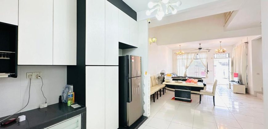 Bukit Indah – 2 Storey Terrace House – FOR SALE