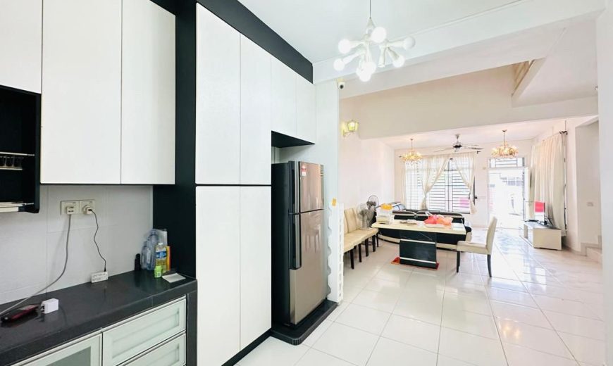 Bukit Indah – 2 Storey Terrace House – FOR SALE Bukit Indah – 2 Storey Terrace House – FOR SALE