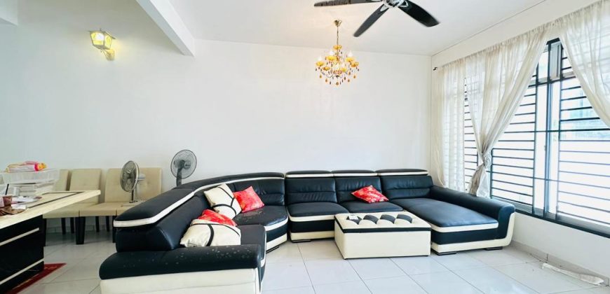 Bukit Indah – 2 Storey Terrace House – FOR SALE