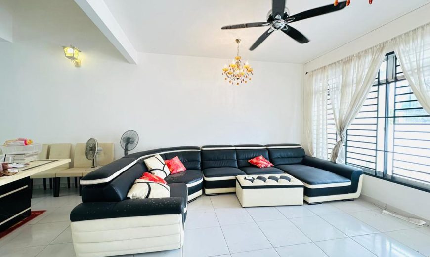 Bukit Indah – 2 Storey Terrace House – FOR SALE Bukit Indah – 2 Storey Terrace House – FOR SALE