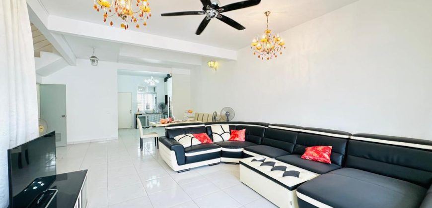 Bukit Indah – 2 Storey Terrace House – FOR SALE