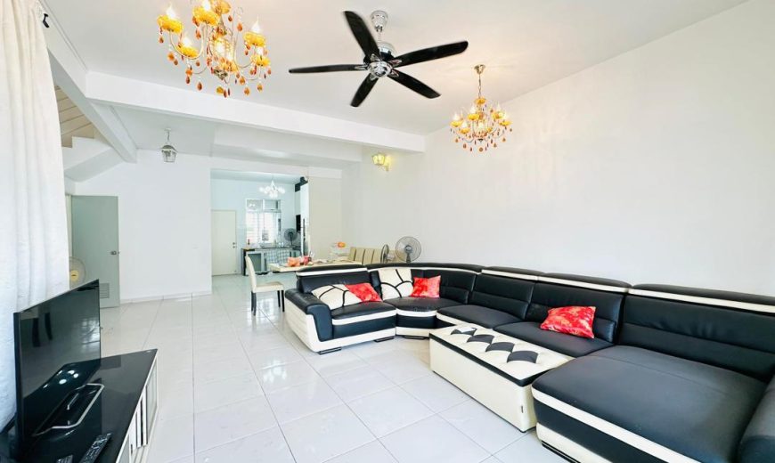 Bukit Indah – 2 Storey Terrace House – FOR SALE Bukit Indah – 2 Storey Terrace House – FOR SALE