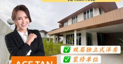 Bukit Kesenangan @ Jb Town Area – 2 Storey Bungalow House – FOR SALE Bukit Kesenangan @ Jb Town Area – 2 Storey Bungalow House – FOR SALE