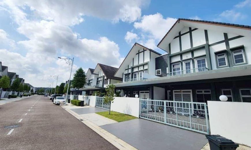 Eco Spring – 2 Storey Semi Detached House – FOR SALE Eco Spring – 2 Storey Semi Detached House – FOR SALE