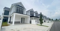 Eco Spring – 2 Storey End Lot Superlink House – FOR SALE Eco Spring – 2 Storey End Lot Superlink House – FOR SALE