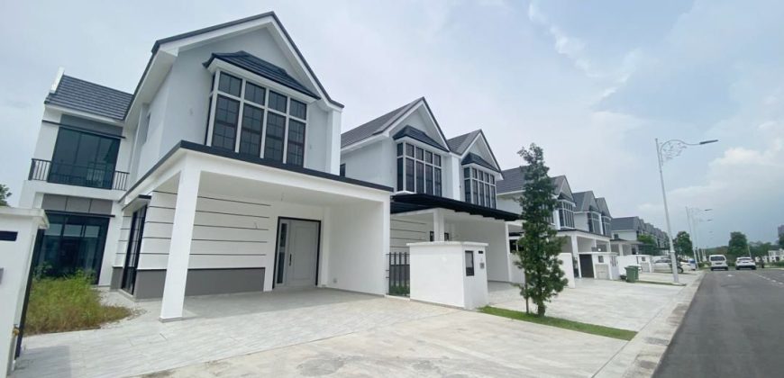 Eco Spring – 2 Storey End Lot Superlink House – FOR SALE Eco Spring – 2 Storey End Lot Superlink House – FOR SALE