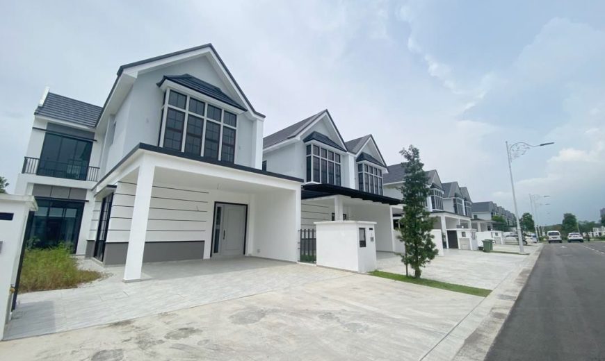 Eco Spring – 2 Storey End Lot Superlink House – FOR SALE Eco Spring – 2 Storey End Lot Superlink House – FOR SALE