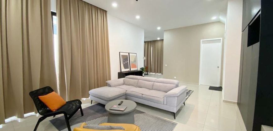 Eco Spring – 2 Storey End Lot Superlink House – FOR SALE Eco Spring – 2 Storey End Lot Superlink House – FOR SALE