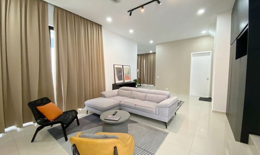 Eco Spring – 2 Storey End Lot Superlink House – FOR SALE Eco Spring – 2 Storey End Lot Superlink House – FOR SALE