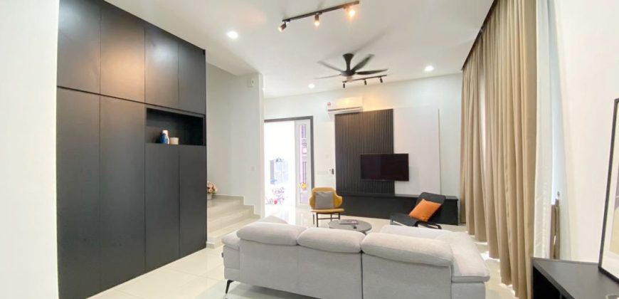 Eco Spring – 2 Storey End Lot Superlink House – FOR SALE Eco Spring – 2 Storey End Lot Superlink House – FOR SALE