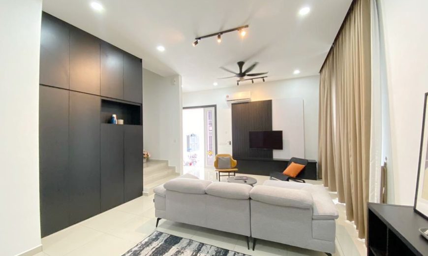Eco Spring – 2 Storey End Lot Superlink House – FOR SALE Eco Spring – 2 Storey End Lot Superlink House – FOR SALE