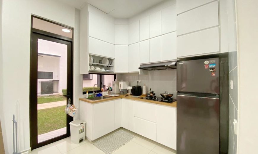 Eco Spring – 2 Storey End Lot Superlink House – FOR SALE Eco Spring – 2 Storey End Lot Superlink House – FOR SALE