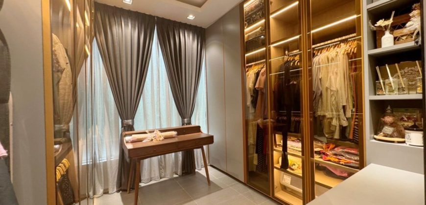 Eco Spring – 2.5 Storey Corner Cluster House – FOR SALE Eco Spring – 2.5 Storey Corner Cluster House – FOR SALE