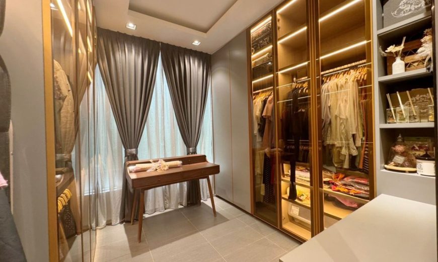 Eco Spring – 2.5 Storey Corner Cluster House – FOR SALE Eco Spring – 2.5 Storey Corner Cluster House – FOR SALE