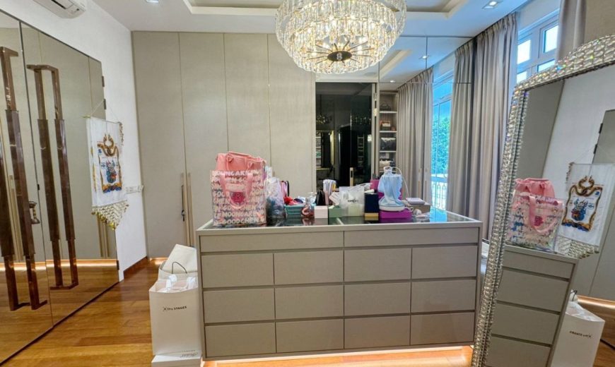 Eco Spring – 2.5 Storey Corner Cluster House – FOR SALE Eco Spring – 2.5 Storey Corner Cluster House – FOR SALE