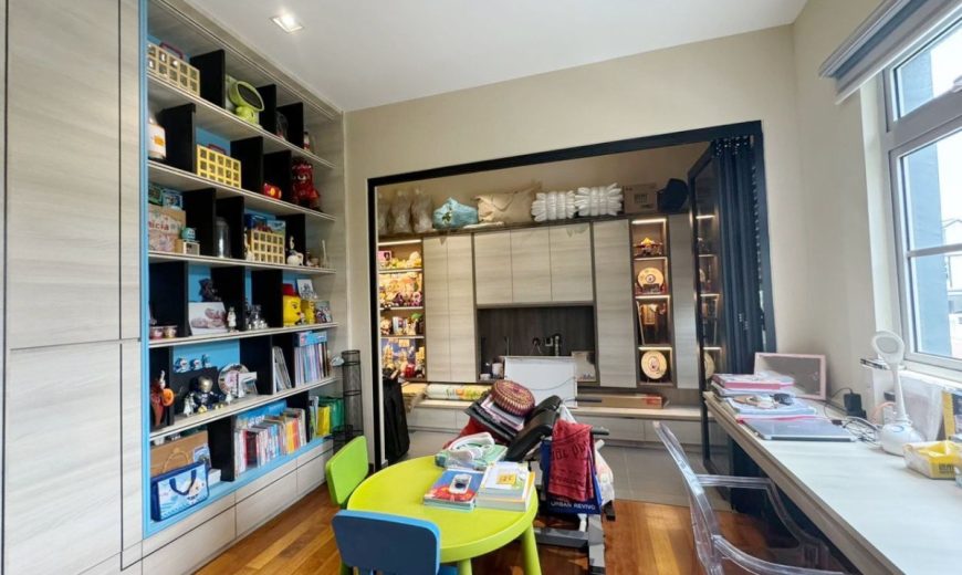 Eco Spring – 2.5 Storey Corner Cluster House – FOR SALE Eco Spring – 2.5 Storey Corner Cluster House – FOR SALE