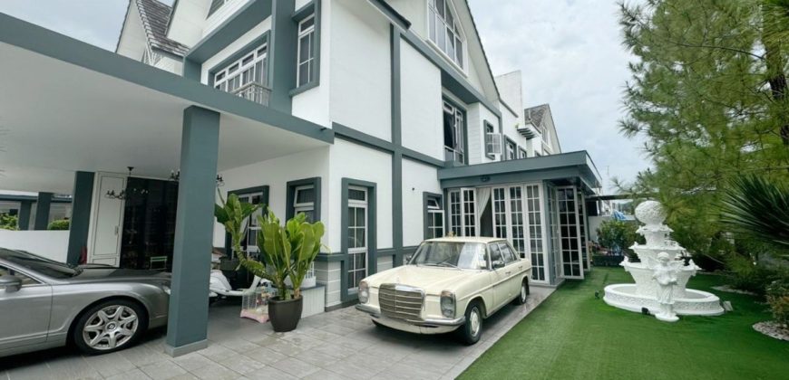 Eco Spring – 2.5 Storey Corner Cluster House – FOR SALE Eco Spring – 2.5 Storey Corner Cluster House – FOR SALE
