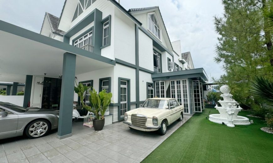 Eco Spring – 2.5 Storey Corner Cluster House – FOR SALE Eco Spring – 2.5 Storey Corner Cluster House – FOR SALE