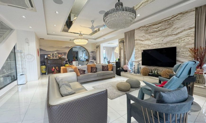 Eco Spring – 2.5 Storey Corner Cluster House – FOR SALE Eco Spring – 2.5 Storey Corner Cluster House – FOR SALE