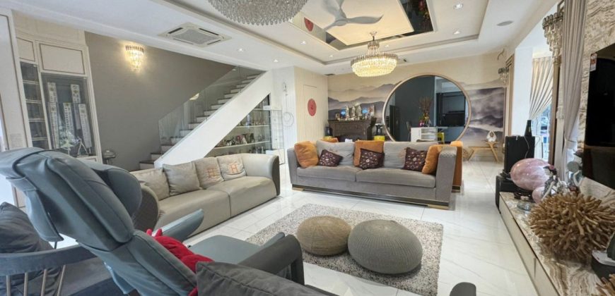 Eco Spring – 2.5 Storey Corner Cluster House – FOR SALE Eco Spring – 2.5 Storey Corner Cluster House – FOR SALE