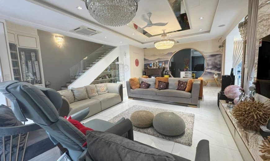 Eco Spring – 2.5 Storey Corner Cluster House – FOR SALE Eco Spring – 2.5 Storey Corner Cluster House – FOR SALE