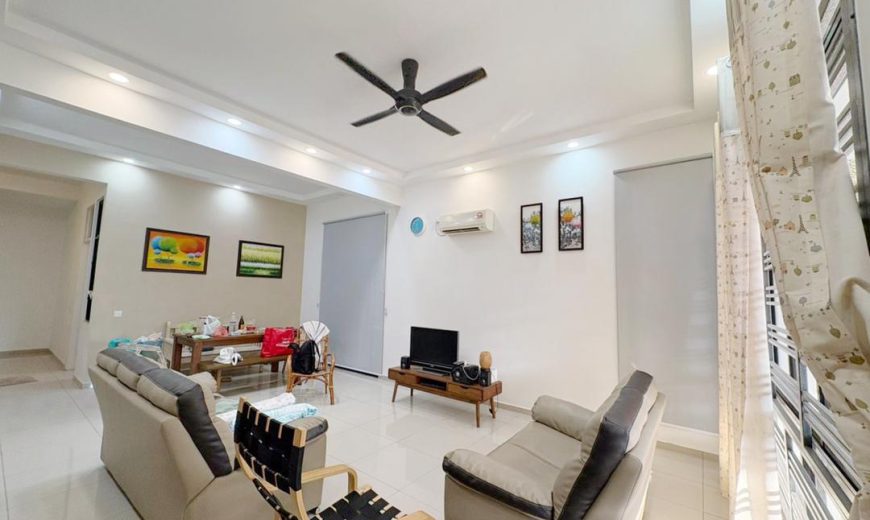 Bukit Indah – 2 Storey End Lot Cluster House – FOR SALE Bukit Indah – 2 Storey End Lot Cluster House – FOR SALE