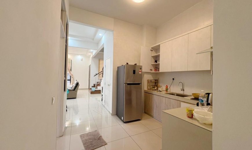 Bukit Indah – 2 Storey End Lot Cluster House – FOR SALE Bukit Indah – 2 Storey End Lot Cluster House – FOR SALE