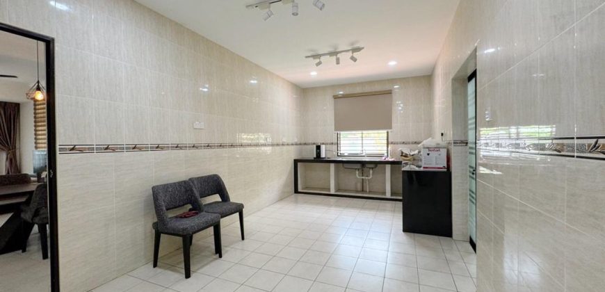 Impian Emas – 2 Storey Corner Terrace House – FOR SALE Impian Emas – 2 Storey Corner Terrace House – FOR SALE