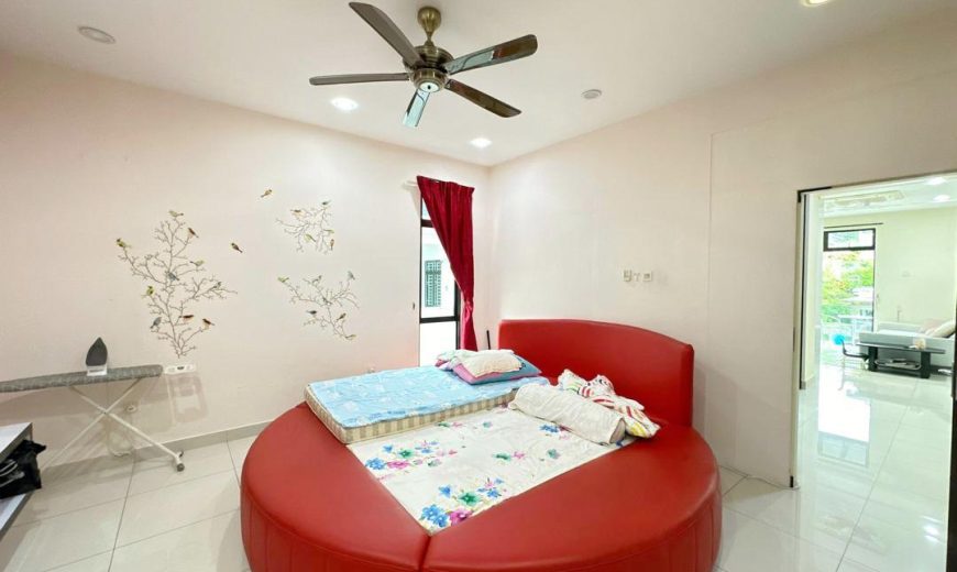 Indah Heights @ Skudai Indah – 3 Storey Cluster House – FOR SALE Indah Heights @ Skudai Indah – 3 Storey Cluster House – FOR SALE