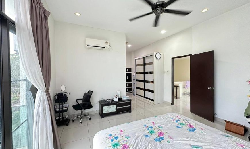 Indah Heights @ Skudai Indah – 3 Storey Cluster House – FOR SALE Indah Heights @ Skudai Indah – 3 Storey Cluster House – FOR SALE