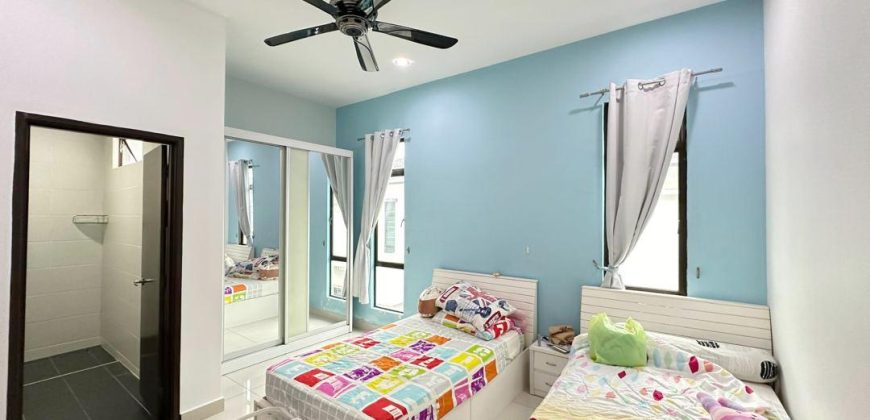 Indah Heights @ Skudai Indah – 3 Storey Cluster House – FOR SALE Indah Heights @ Skudai Indah – 3 Storey Cluster House – FOR SALE