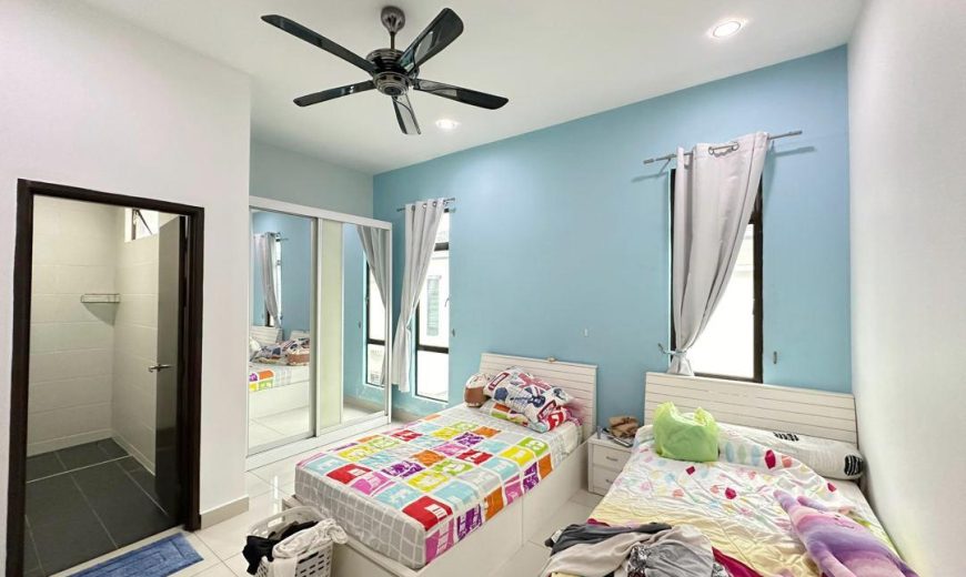 Indah Heights @ Skudai Indah – 3 Storey Cluster House – FOR SALE Indah Heights @ Skudai Indah – 3 Storey Cluster House – FOR SALE