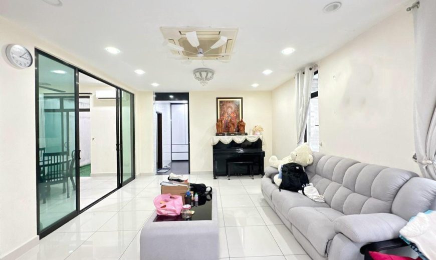 Indah Heights @ Skudai Indah – 3 Storey Cluster House – FOR SALE Indah Heights @ Skudai Indah – 3 Storey Cluster House – FOR SALE