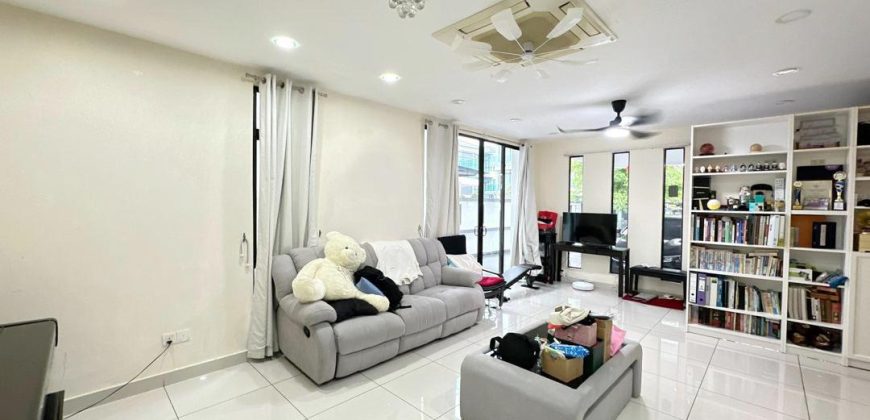 Indah Heights @ Skudai Indah – 3 Storey Cluster House – FOR SALE Indah Heights @ Skudai Indah – 3 Storey Cluster House – FOR SALE