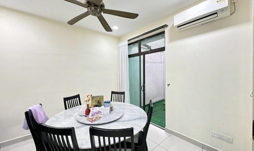 Indah Heights @ Skudai Indah – 3 Storey Cluster House – FOR SALE Indah Heights @ Skudai Indah – 3 Storey Cluster House – FOR SALE