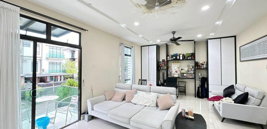 Indah Heights @ Skudai Indah – 3 Storey Cluster House – FOR SALE Indah Heights @ Skudai Indah – 3 Storey Cluster House – FOR SALE
