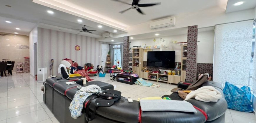 Kempas Utama – 2 Storey Cluster House – FOR SALE Kempas Utama – 2 Storey Cluster House – FOR SALE