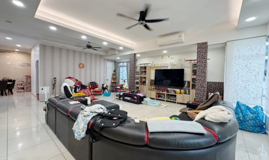 Kempas Utama – 2 Storey Cluster House – FOR SALE Kempas Utama – 2 Storey Cluster House – FOR SALE