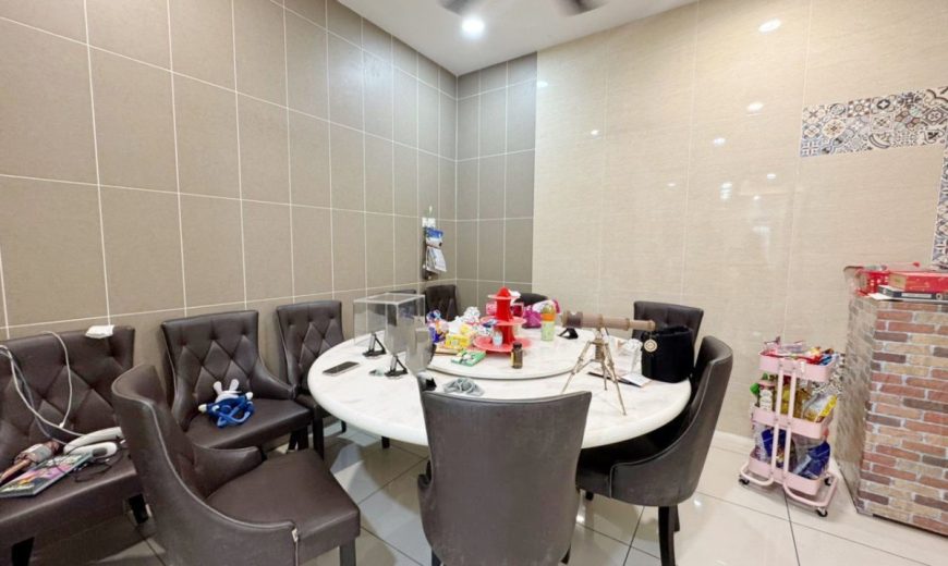 Kempas Utama – 2 Storey Cluster House – FOR SALE Kempas Utama – 2 Storey Cluster House – FOR SALE