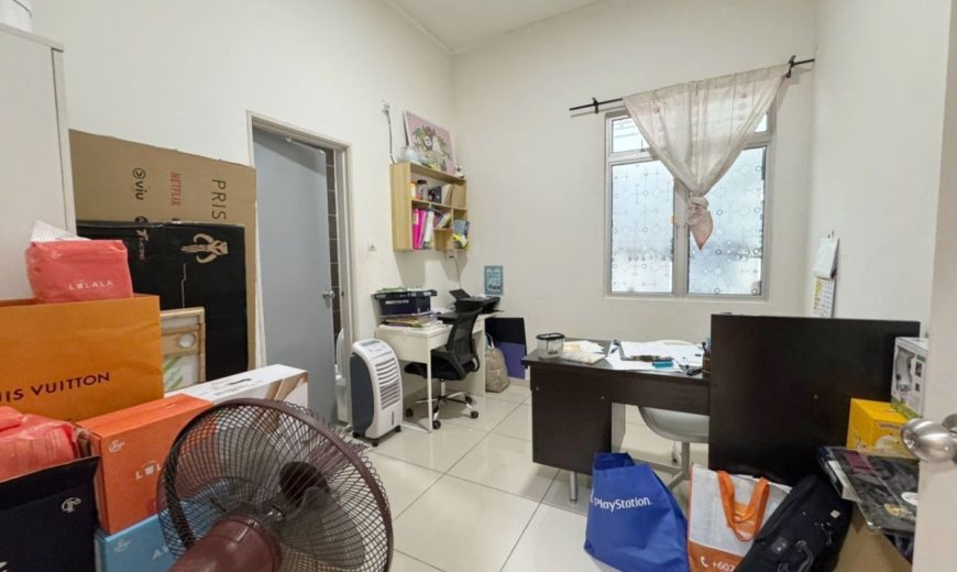 Kempas Utama – 2 Storey Cluster House – FOR SALE Kempas Utama – 2 Storey Cluster House – FOR SALE