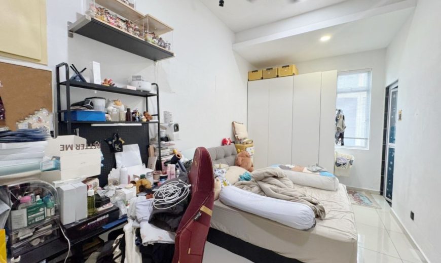 Kempas Utama – 2 Storey Cluster House – FOR SALE Kempas Utama – 2 Storey Cluster House – FOR SALE